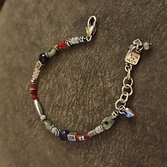 BRIGHTON Listen to Your Heart Beaded  Bracelet - Picture 7 of 11